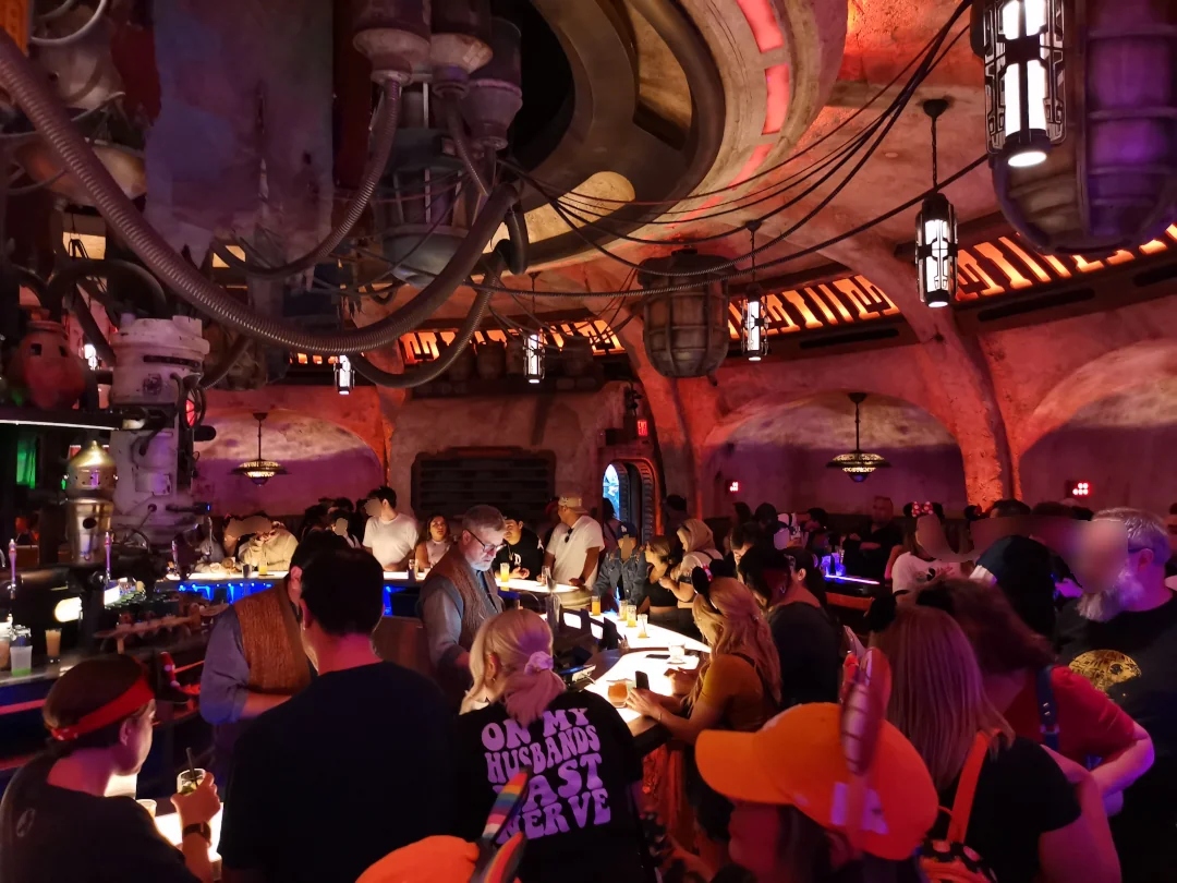 Galaxy's Edge Cantina the place